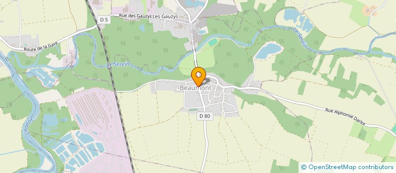 localisation de l'entreprise LEEROYVOISIN  BEAUMONT