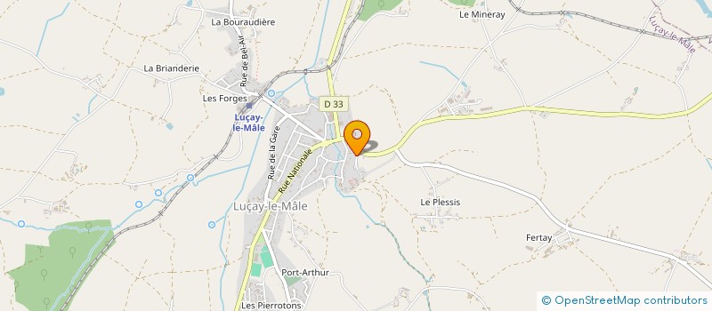 localisation de l'entreprise LEEST à VILLENTROIS-FAVEROLLES-EN-BERRY