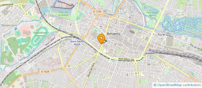 localisation de l'entreprise LEEVAN à AMIENS