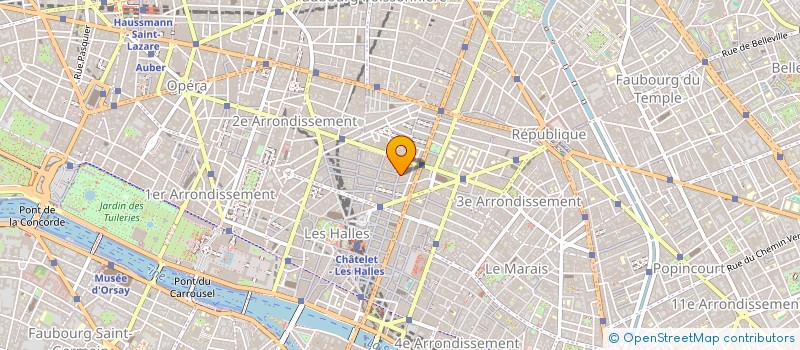 localisation de l'entreprise LEEW à PARIS