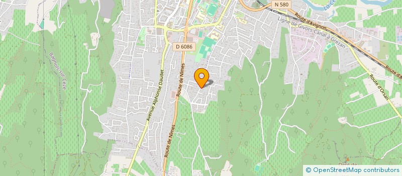 localisation de l'entreprise LEEZ IA  BAGNOLS-SUR-CEZE