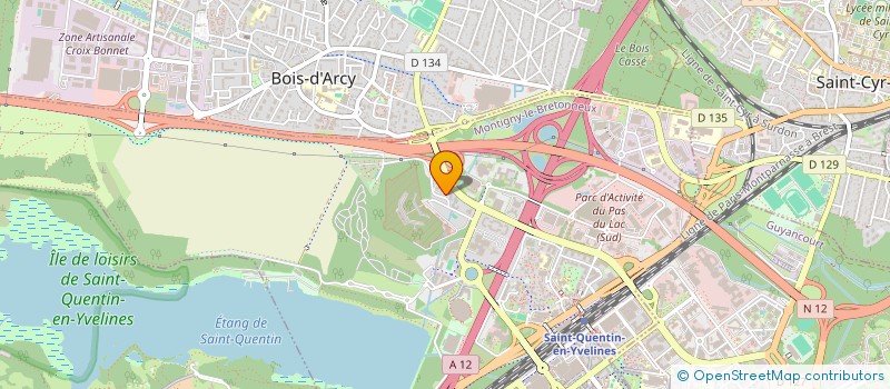 localisation de l'entreprise LEEZY à MONTIGNY-LE-BRETONNEUX