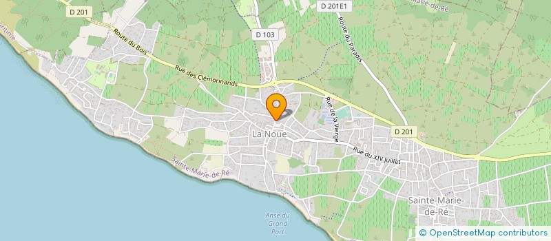 localisation de l'entreprise LEF BET  LA JARRIE