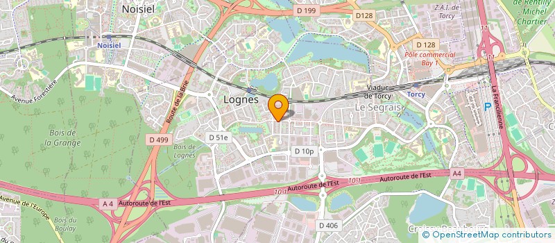 localisation de l'entreprise LEFARNIER  LOGNES