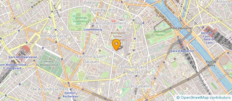 localisation de l'entreprise LEFAURE  PARIS