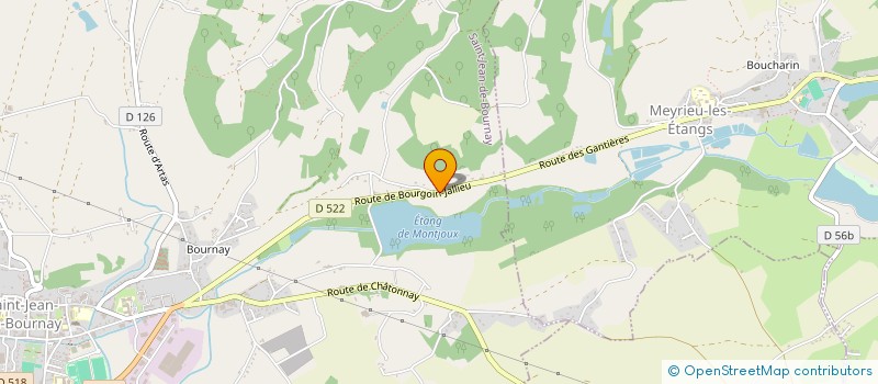 localisation de l'entreprise LEFAURE-CARLOTTI  ARTAS