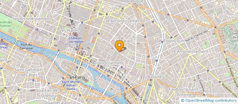 localisation de l'entreprise LEFAX FRANCE à PARIS