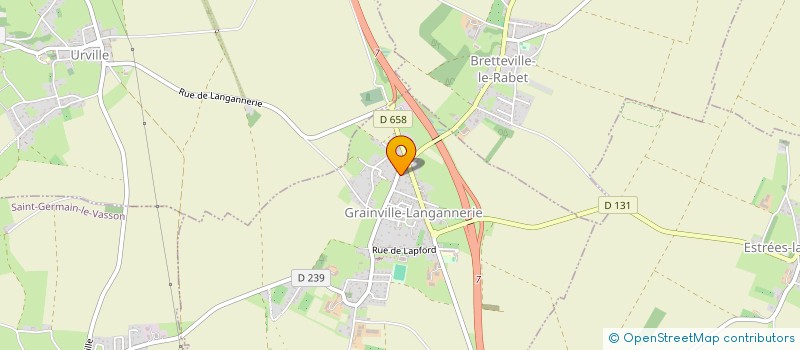 localisation de l'entreprise LEFEBVRE  VALAMBRAY