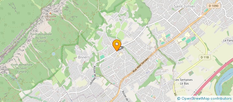 localisation de l'entreprise LEFEBVRE-BAUDION  BIVIERS