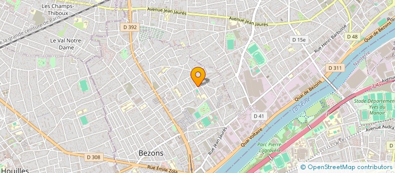 localisation de l'entreprise LEFEBVRE CONCEPTION & SERVICE à VIGNY