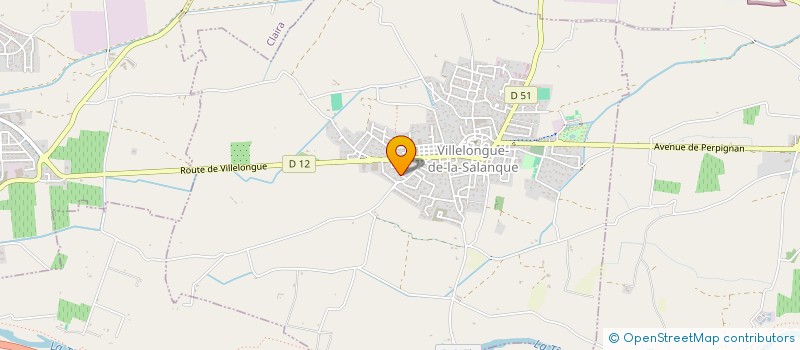 localisation de l'entreprise LEFEBVRE IMMOBILIER  VILLELONGUE-DE-LA-SALANQUE