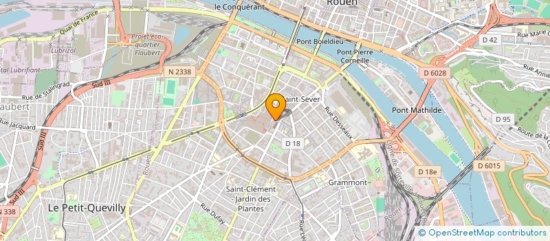 localisation de l'entreprise LEFEBVRE-LPLB à ROUEN