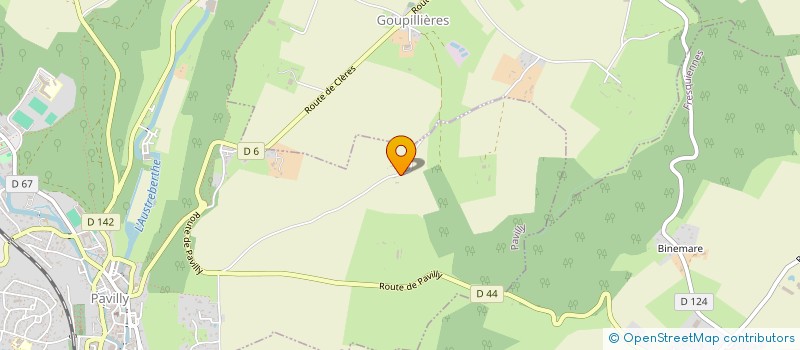 localisation de l'entreprise LEFEBVRE PLANTES  FRESQUIENNES