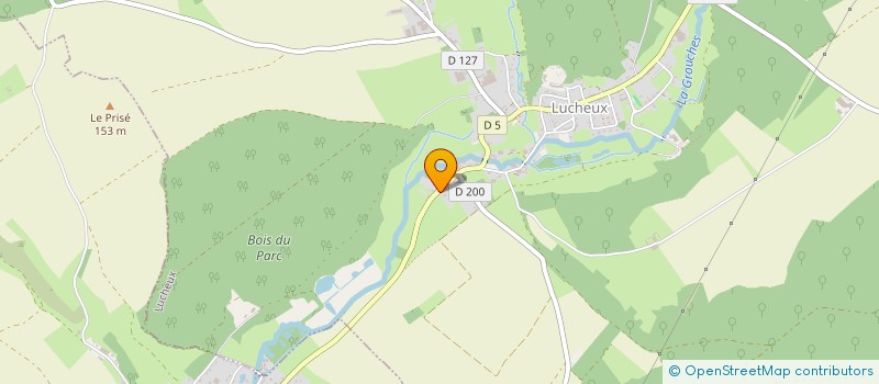 localisation de l'entreprise LEFEBVRE SC  LUCHEUX