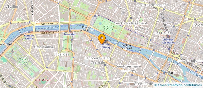 localisation de l'entreprise LEFEBVRE VALERIE ET DELSOL VALERIE à PARIS