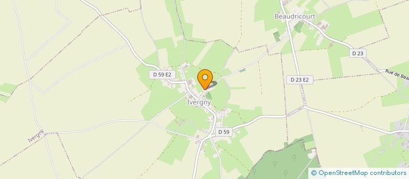 localisation de l'entreprise LEFETZ  SARS-LE-BOIS