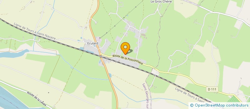 localisation de l'entreprise LEFEUVE à AVRILLE