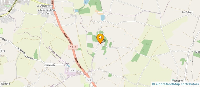 localisation de l'entreprise LEFEUVRE INVESTISSEMENT  PORNIC