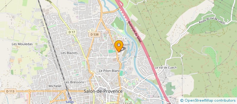 localisation de l'entreprise LEFEVRE à SALON-DE-PROVENCE