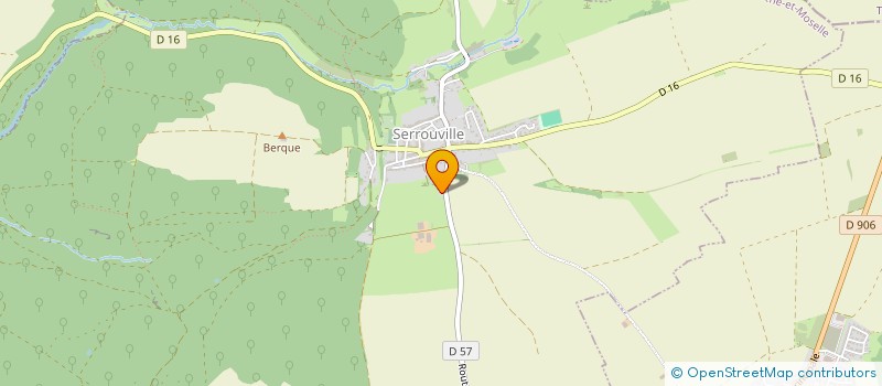 localisation de l'entreprise LEFEVRE à BEUVILLERS