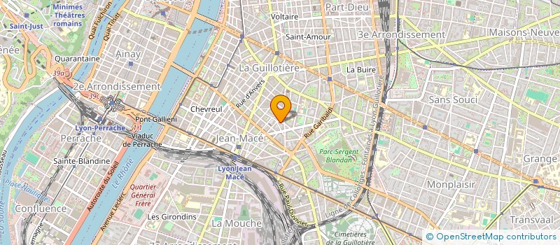 localisation de l'entreprise LEFEVRE CORNATON  LYON