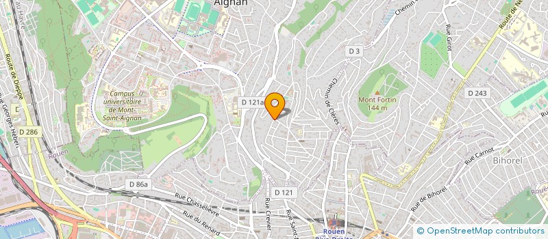 localisation de l'entreprise LEFEVRE FAMILY  MONT-SAINT-AIGNAN