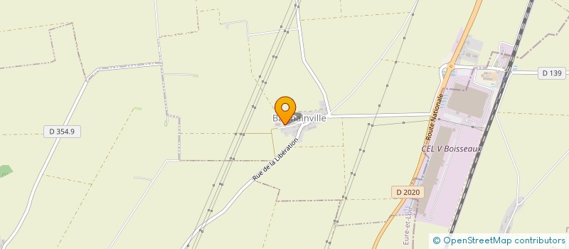 localisation de l'entreprise LEFEVRE FRERES à BARMAINVILLE