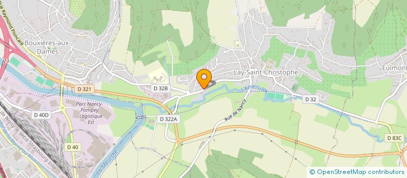 localisation de l'entreprise LEFEVRE HAOUY  LAY-SAINT-CHRISTOPHE