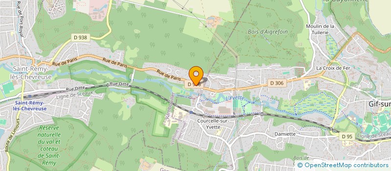 localisation de l'entreprise LEFEVRE IMMO  SAINT-REMY-LES-CHEVREUSE