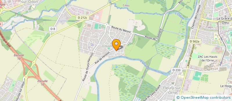 localisation de l'entreprise LEFEVRE INVESTISSEMENT  LOUVIGNY