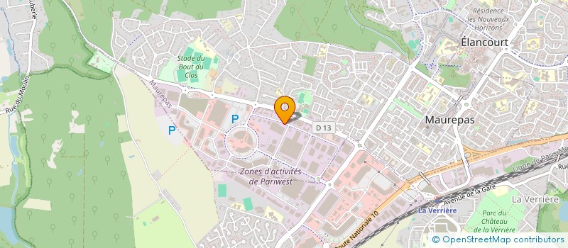 localisation de l'entreprise LEFEVRE MENDOZA DELISLE CONSEIL  MAUREPAS