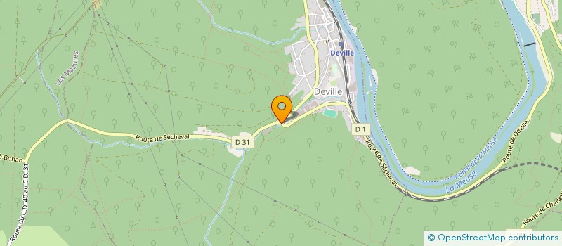 localisation de l'entreprise LEFEVRE PATRICK  DEVILLE