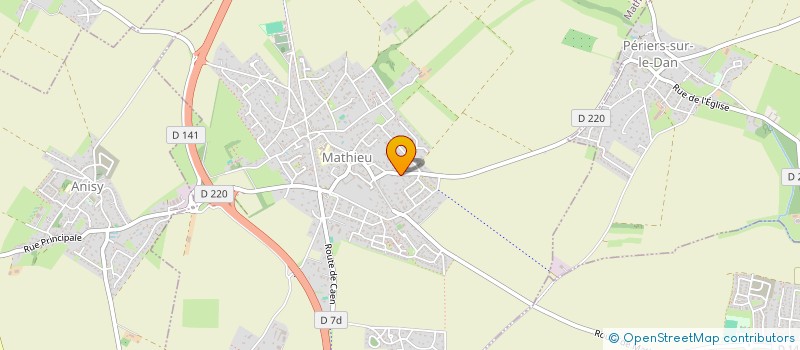 localisation de l'entreprise LEFFOND à CAEN