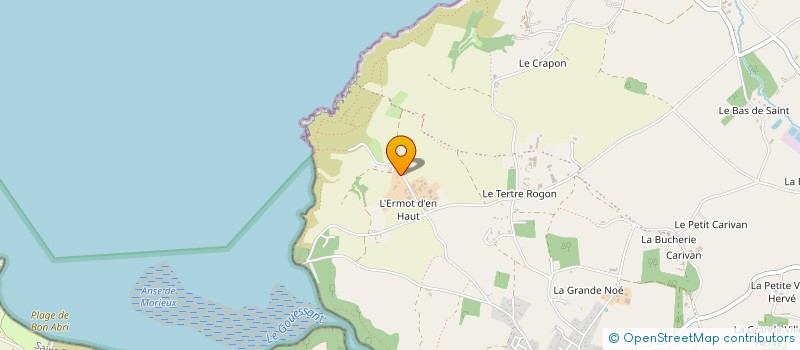 localisation de l'entreprise LEFFONDRE ROUXEL à LAMBALLE-ARMOR