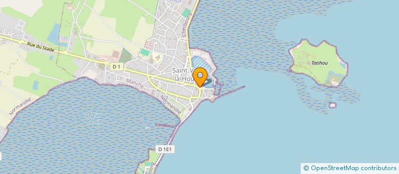 localisation de l'entreprise LEFILLIATRE VULLIEZ à SAINT-VAAST-LA-HOUGUE