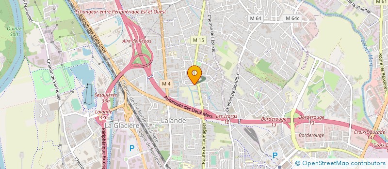 localisation de l'entreprise LEFIMMO à TOULOUSE