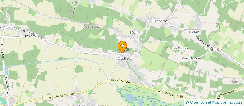 localisation de l'entreprise LEFLO  SAINT-CHEF