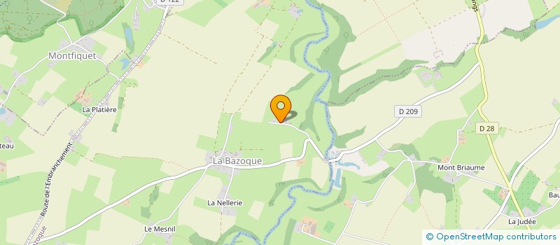 localisation de l'entreprise LEFORESTIER à LITTEAU