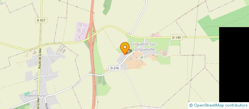 localisation de l'entreprise LEFORESTIER IMMOBILIER  CRIQUETOT-SUR-LONGUEVILLE