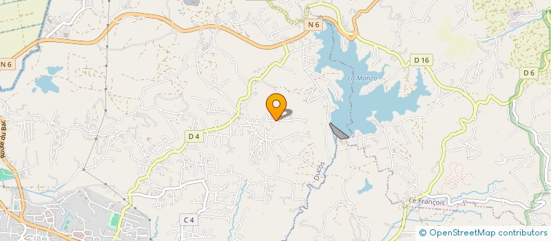 localisation de l'entreprise LEFORT-BATIMETAL  DUCOS