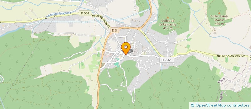 localisation de l'entreprise LEFORT RENOVATION  RIANS