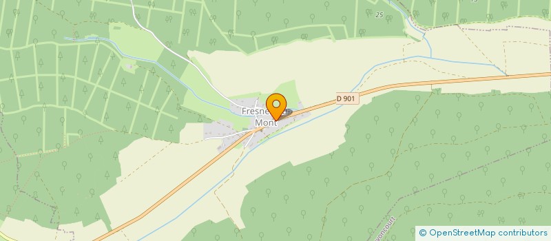 localisation de l'entreprise LEFORT TRAITEUR à SAINT-MIHIEL
