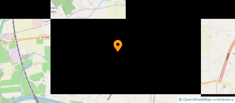 localisation de l'entreprise LEFRANC BATIMENT  GRANGES-LES-BEAUMONT