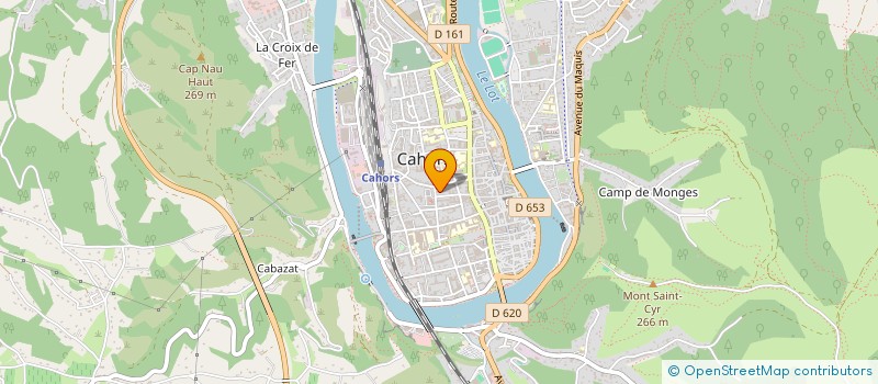 localisation de l'entreprise LEFRANC SEETEN GLEYZE  CAHORS