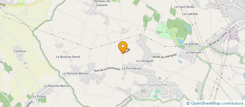 localisation de l'entreprise LEFRERE RECEPTION  PONTCHATEAU