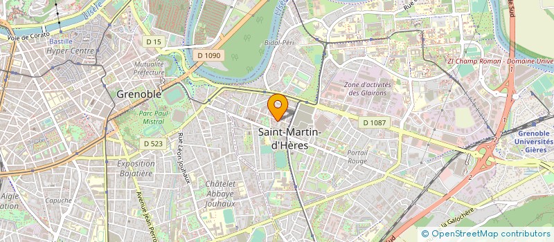 localisation de l'entreprise LEFT ANGLE à MEYLAN