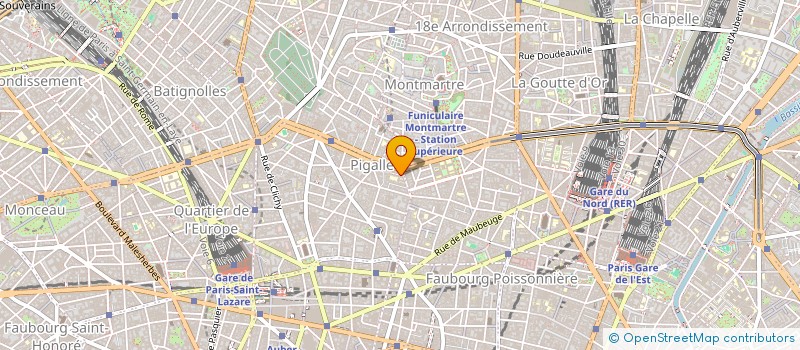 localisation de l'entreprise LEFT HOOK  PARIS