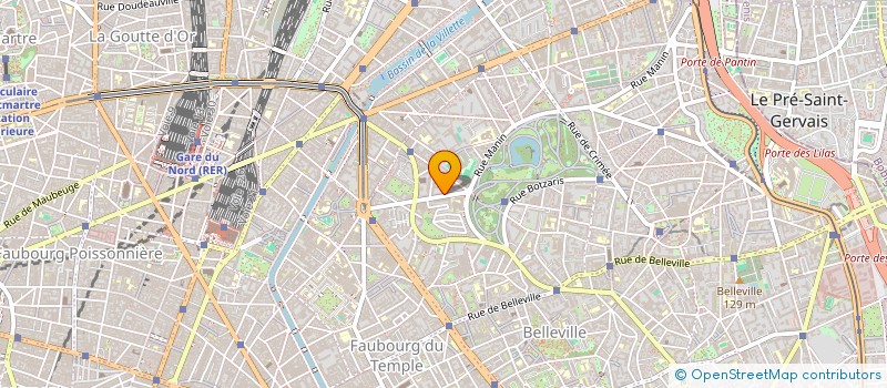 localisation de l'entreprise LEFT MUSIC  PARIS