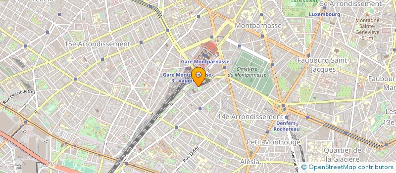localisation de l'entreprise LEFT RECORDINGS  PARIS