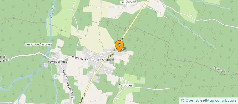 localisation de l'entreprise LEFT VOYAGEUR  NOAILLAN